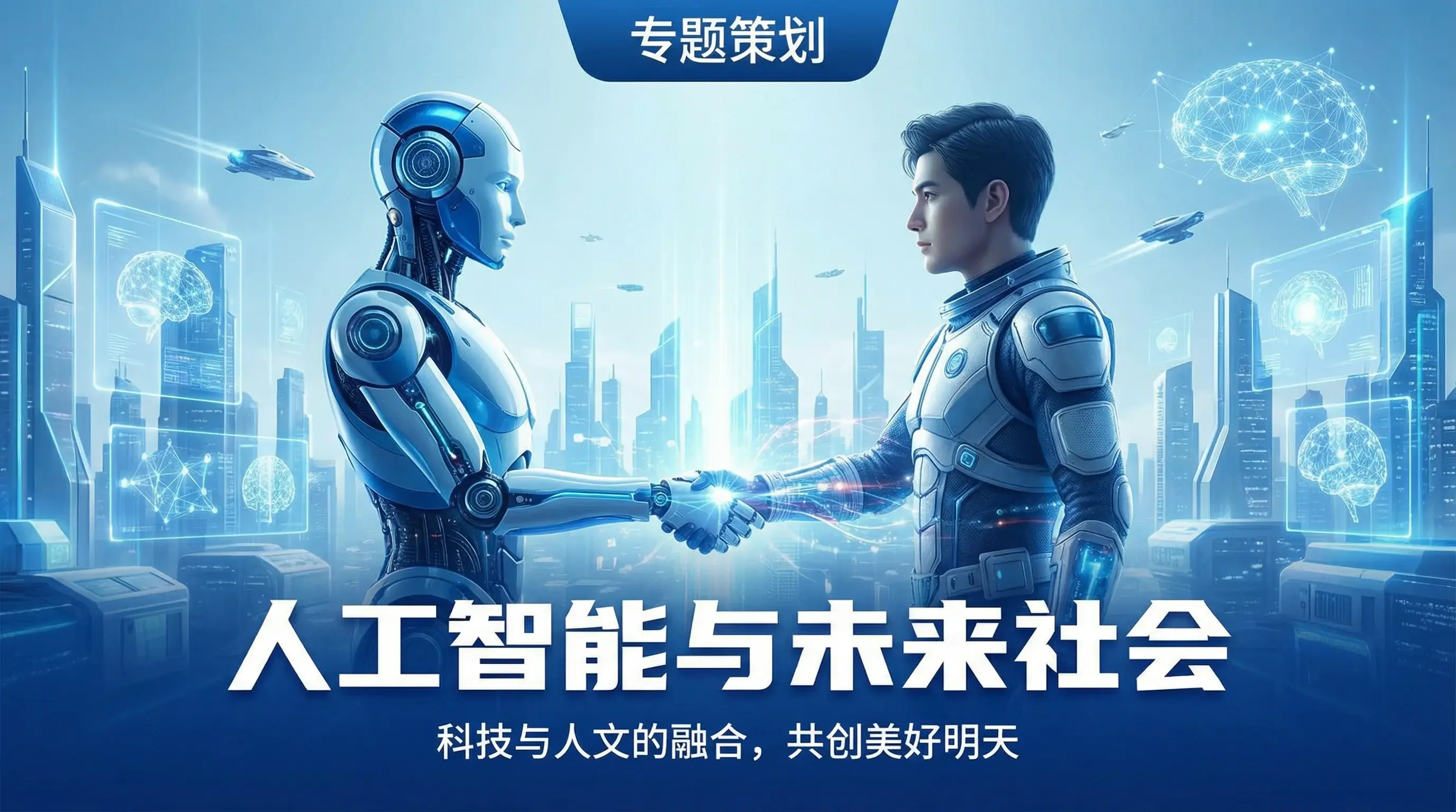 人工智能与未来社会专题 - 小裤裤笔记 深度报道